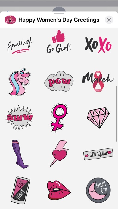 Screenshot #3 pour Happy Women's Day Greetings