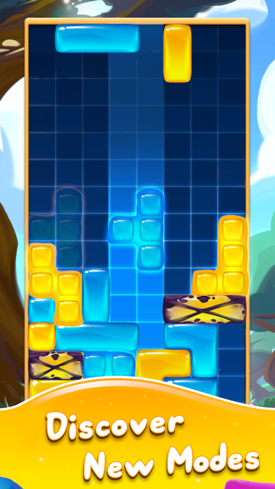 Jelly Slide Sweet Drop Puzzle Screenshot