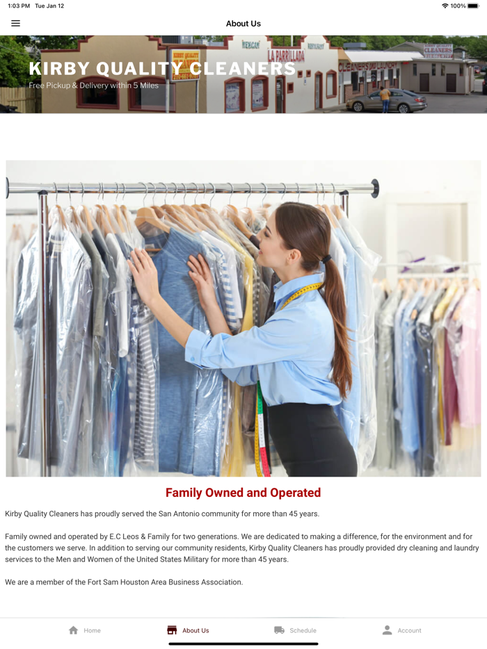 Kirby Quality Cleaners