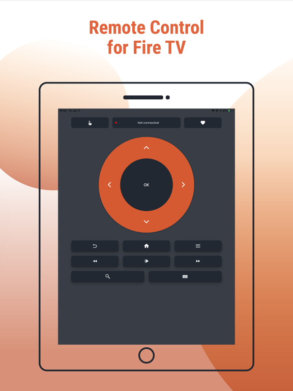 Remote for FireStick TV App. screenshot 3