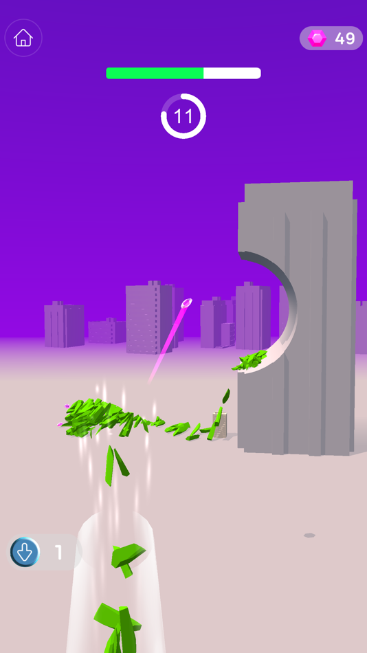 #10. Destroy Building! (iOS) 由: SDP Games SAS