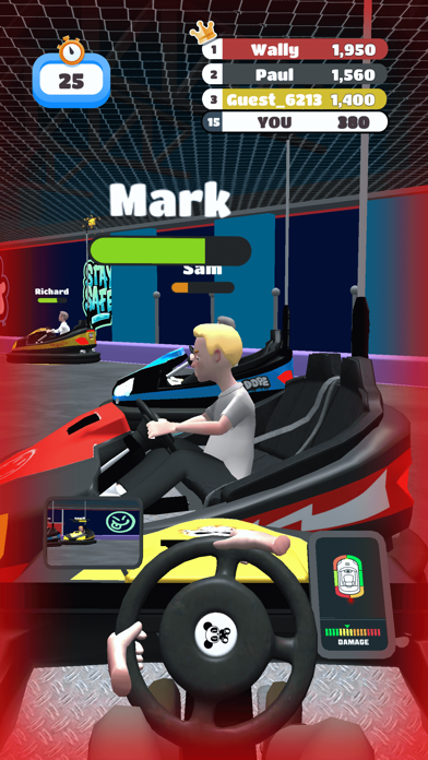 Bumper Cars 3D Screenshot