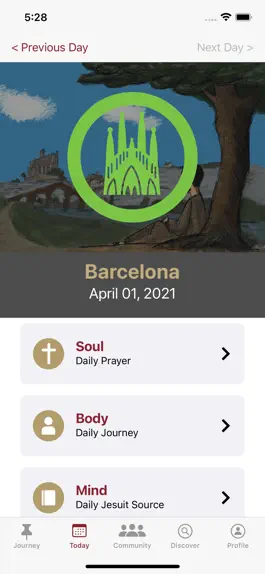 Game screenshot Journey With Ignatius hack