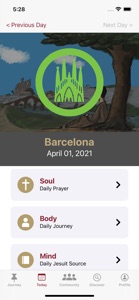 Journey With Ignatius screenshot #3 for iPhone