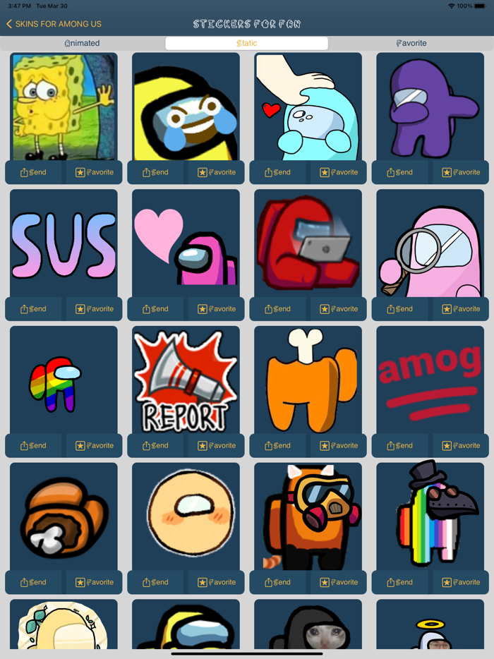 Mods and Skins for Among Us