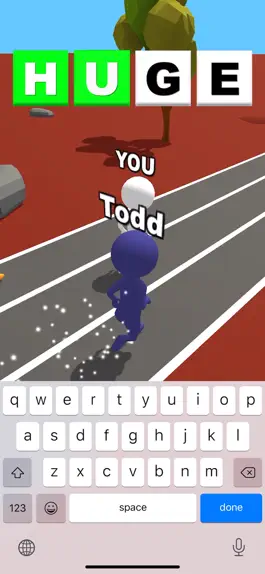 Game screenshot Typing Race! apk