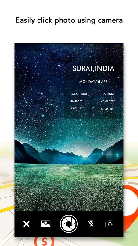 GPS CameraPhoto With Location App for iPhone Free Download GPS