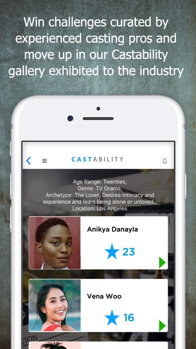 Castability For Actors Screenshot