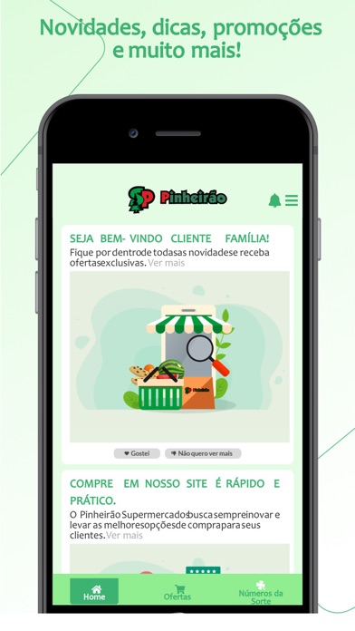 Pinheirão Supermercados Screenshot
