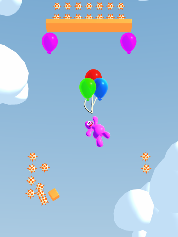 Balloon Bump 3D screenshot 2