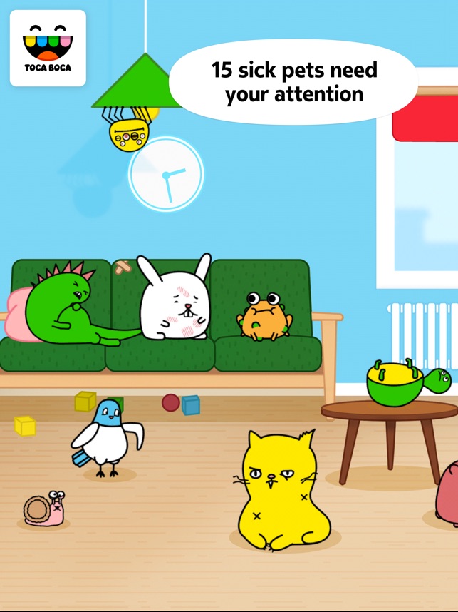 Toca Pet Doctor on the App Store
