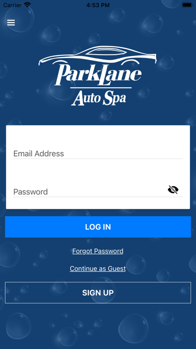 Screenshot #1 pour Park Lane Auto Spa