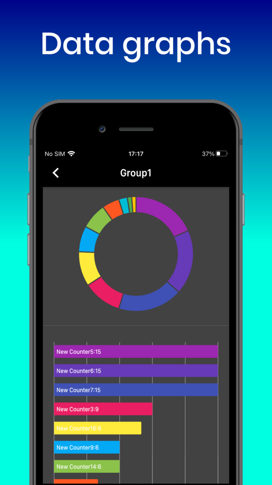 #4. Multiple Smart Counter (iOS) By: Yoshiyuki Nishikubo