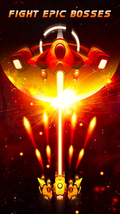 Galaxy War: Space Shooter Screenshot