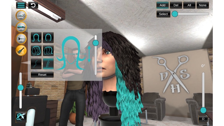 Digital Hair Simulator
