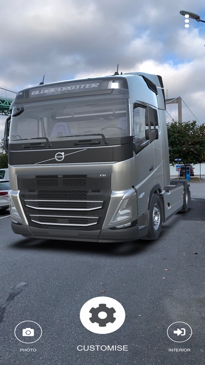 Volvo truck builder