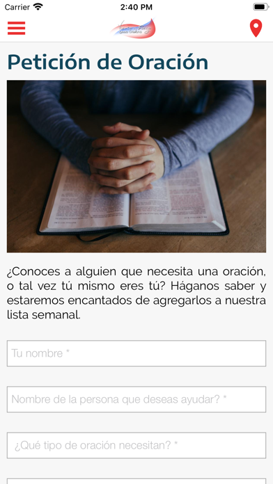 Iglesia Cristiana VYF Screenshot