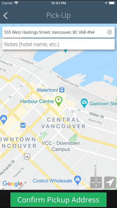 Griffin Transportation Screenshot