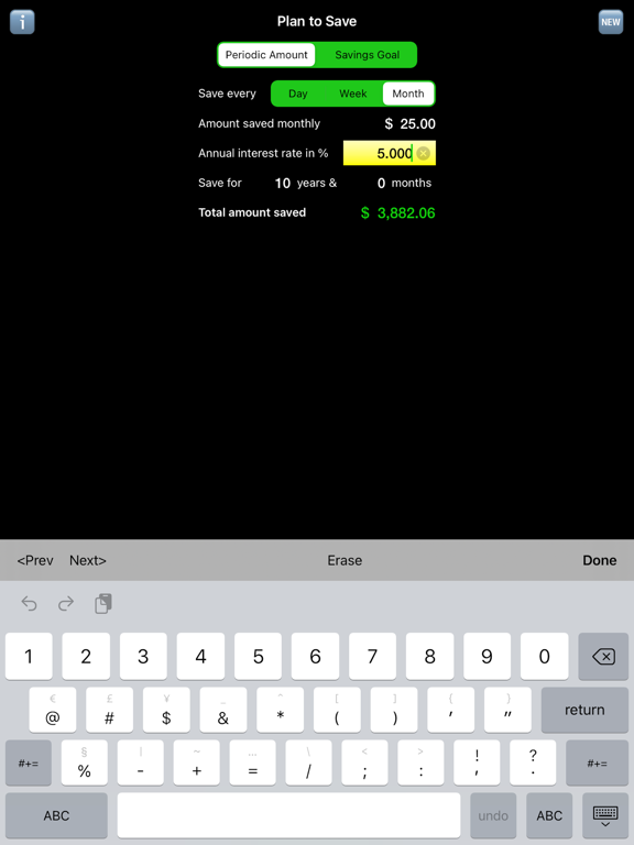 Screenshot #5 pour Save $$$$