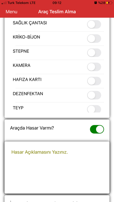 Altur Surucu Screenshot