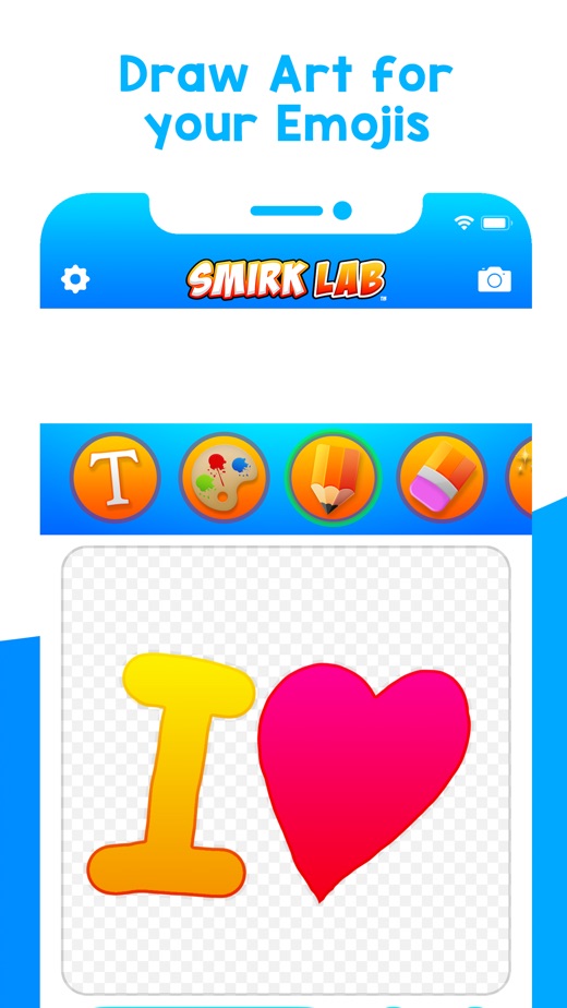 【图】Smirk Lab – Emoji Maker(截图3)