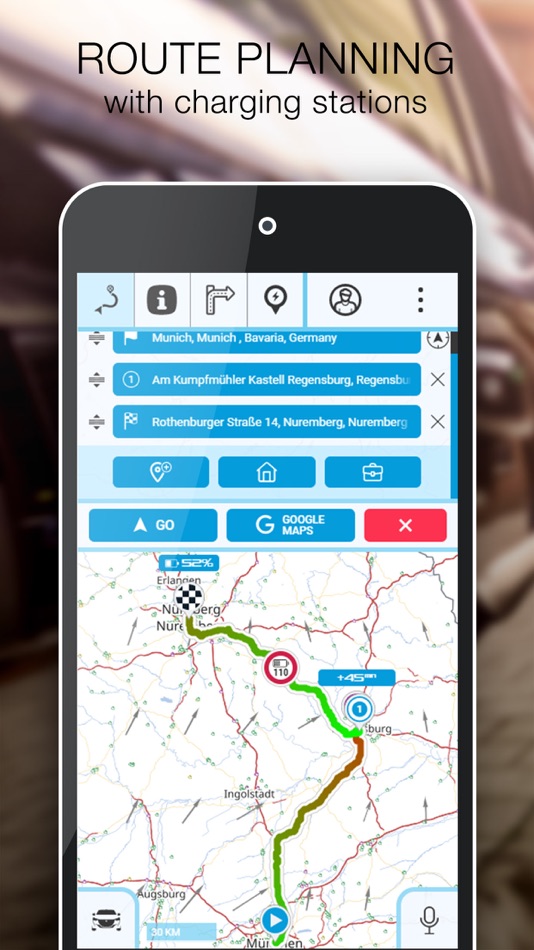 #3. EV Navigation (iOS) 来自: GPS Tuner Systems Kft.