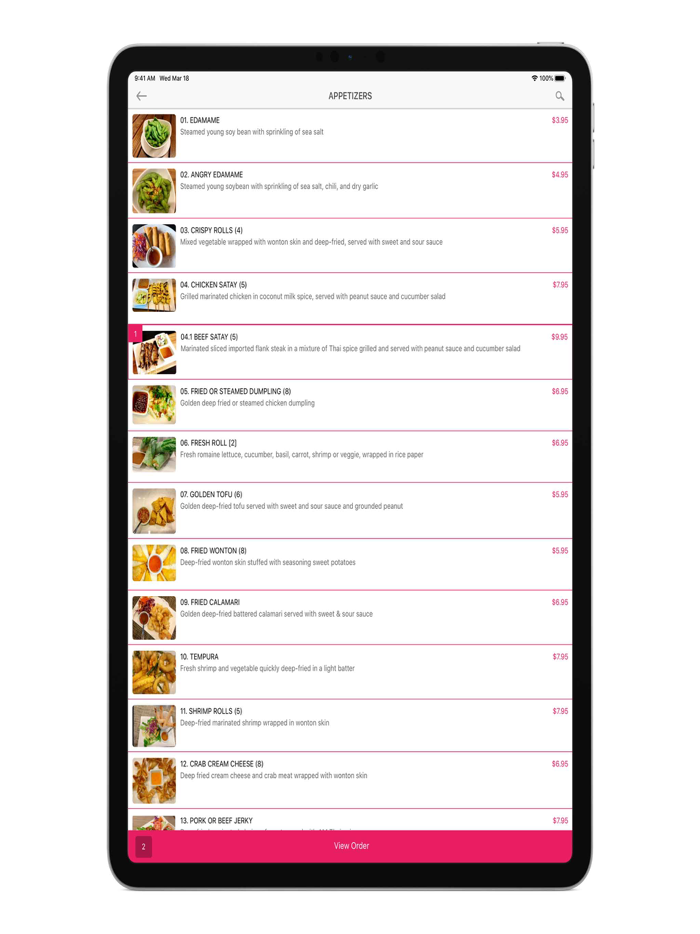 Am Thai Fusion Cuisine