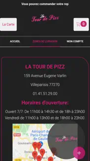 How to cancel & delete la tour de pizz 77 4
