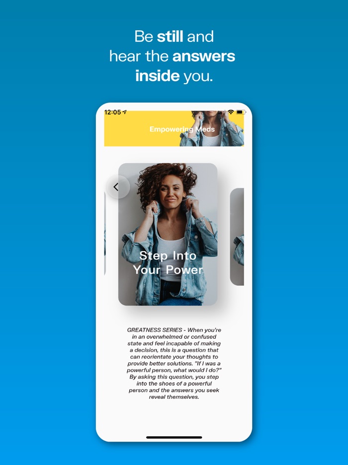 Kat Johns Meditation