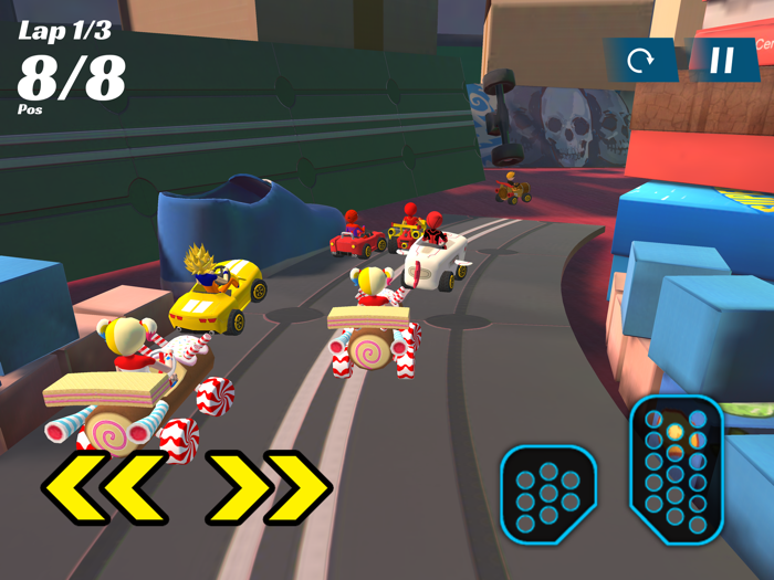 Super Hero Cars Racing