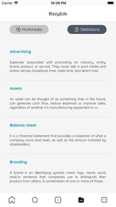Bizzychain Screenshot