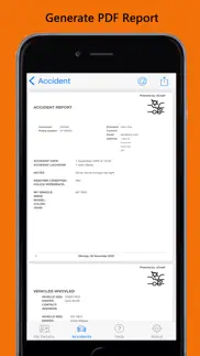 accident report pro - xcrash iphone screenshot 1