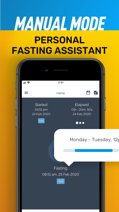 Intermittent Fasting - MyFast Screenshot