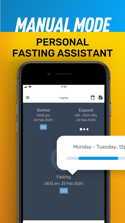 Intermittent Fasting - MyFast screenshot-7