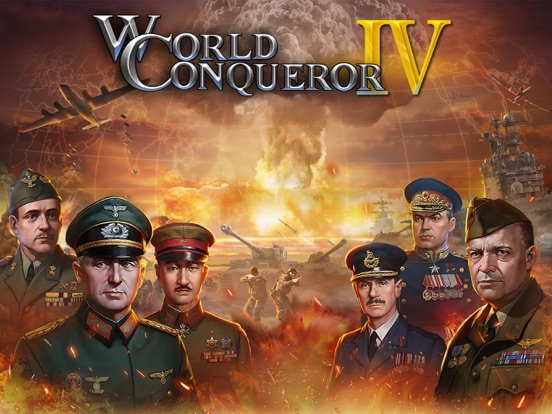 World Conqueror 4 iPad app afbeelding 1