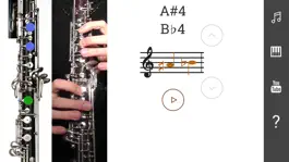 Game screenshot 2D Oboe Fingering Chart apk