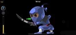 Game screenshot Anatomy Ninja Upper Limb mod apk