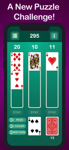 Game screenshot Puzzle 21 - Card Challenge mod apk