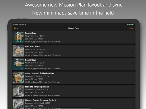 Map Pilot Pro iPad screenshot 4 - Photo & Video app