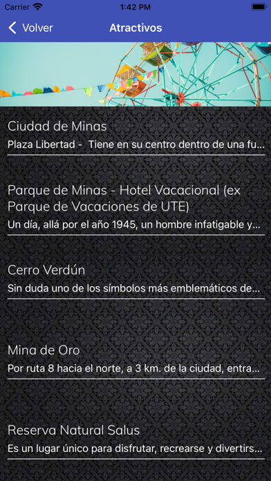 Turismo en Uruguay Screenshot