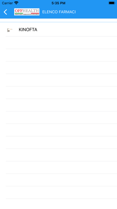 Prontuario Oftalmico OFFHEALTH Screenshot