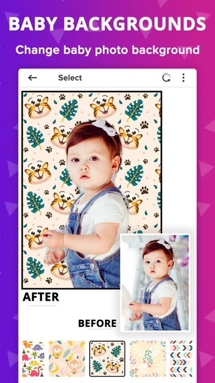Baby Photo Editor - Baby Story screenshot-6