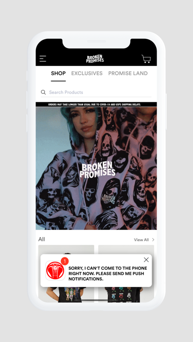 Broken Promises Official App Screenshot