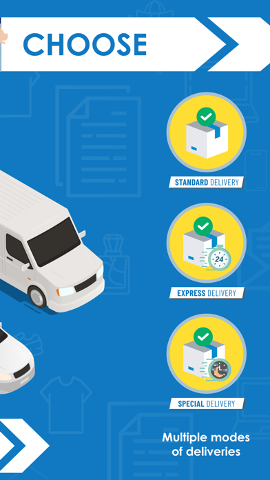 Airlink 24/7 Courier Services Screenshot