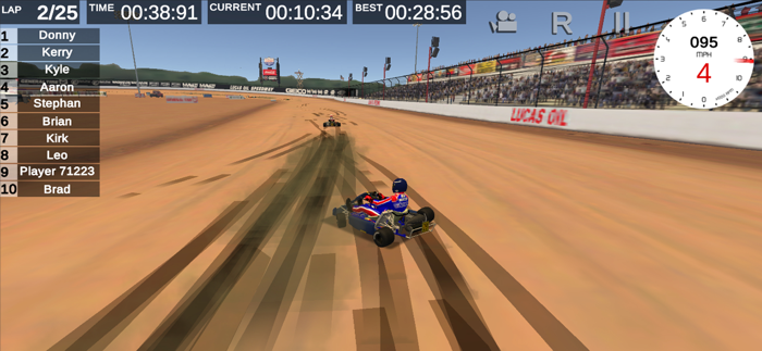 Dirt Track Kart Racing Tour