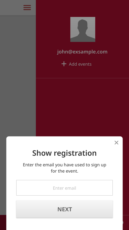 #4. MFA Events (iOS) 由: Info-Connect A/S