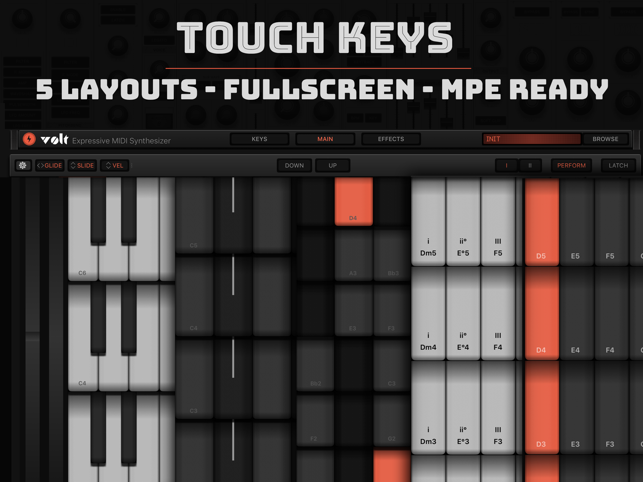 VOLT Synth Screenshot