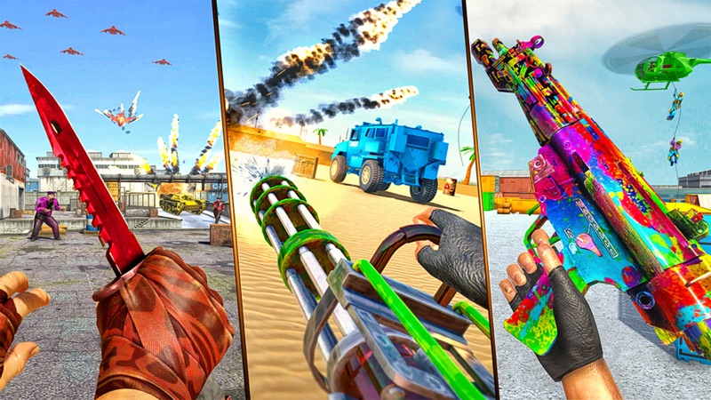 Modern Fps Gun Shooter Strike screenshot 3