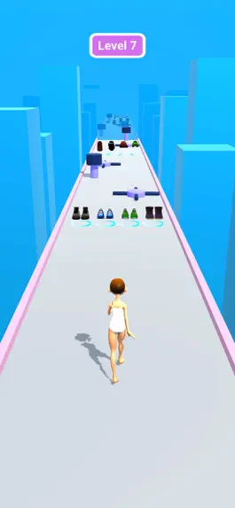 Game screenshot Fashion Run 3D apk