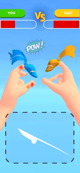Game screenshot Finger Fight! apk